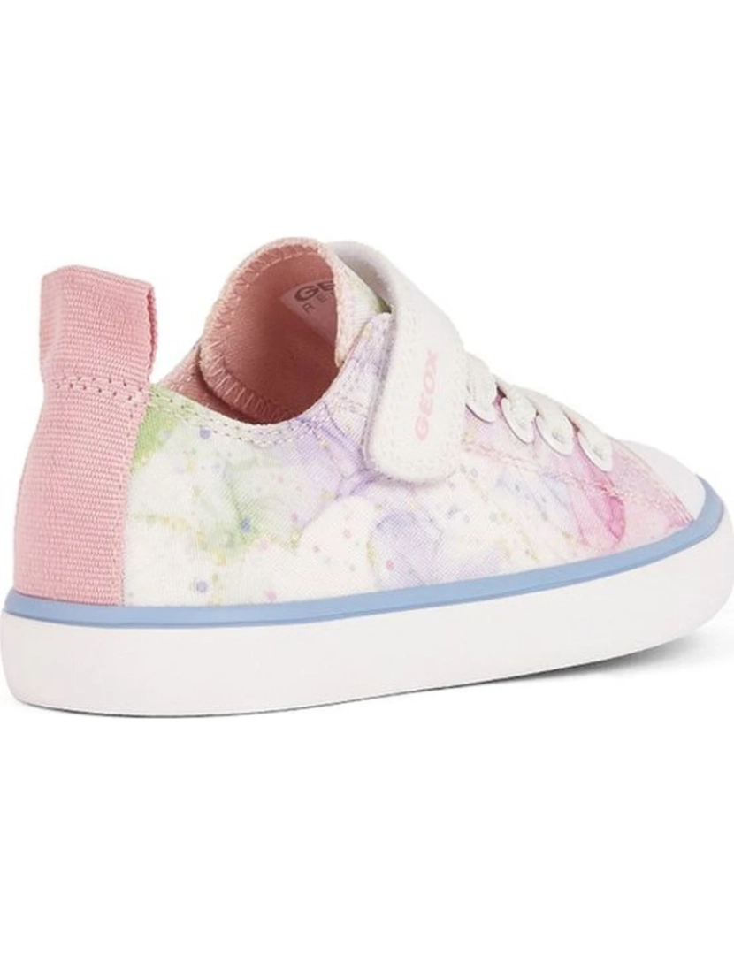 imagem de Geox White Trainers sapatos de meninas5