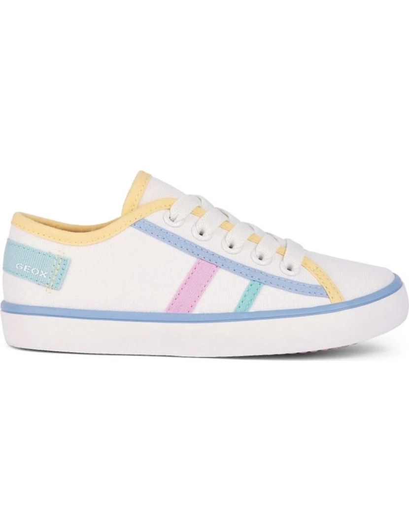 imagem de Geox White Trainers sapatos de meninas2