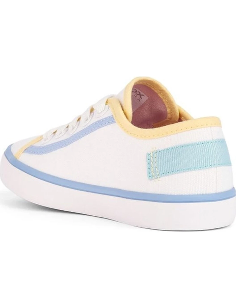 imagem de Geox White Trainers sapatos de meninas4