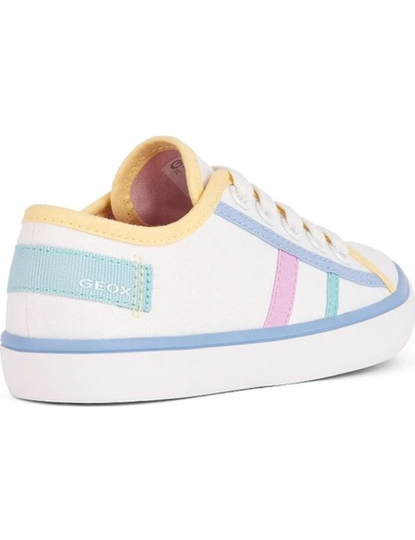 imagem de Geox White Trainers sapatos de meninas5