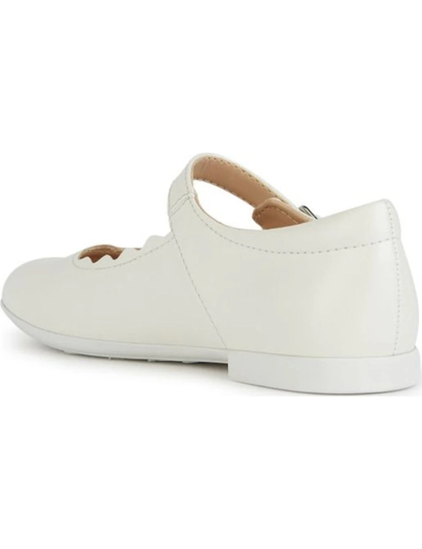 imagem de Geox White Ballerinas sapatos femininos4