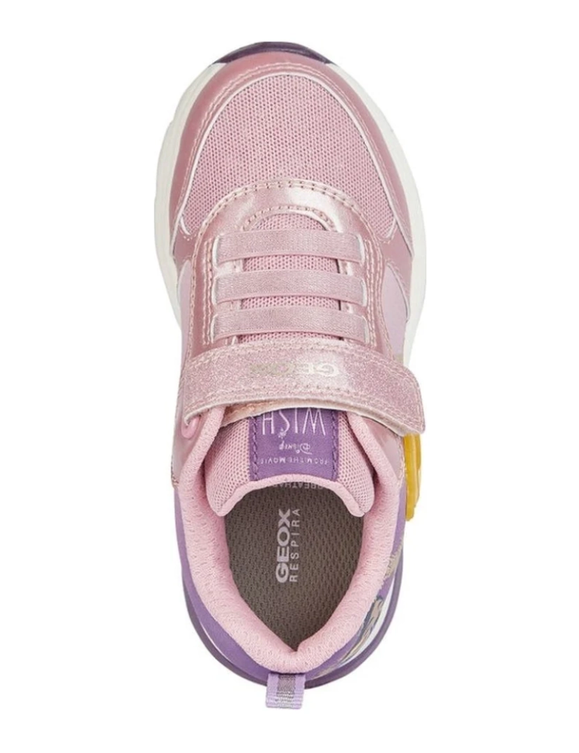 imagem de Geox Pink Trainers sapatos femininos6