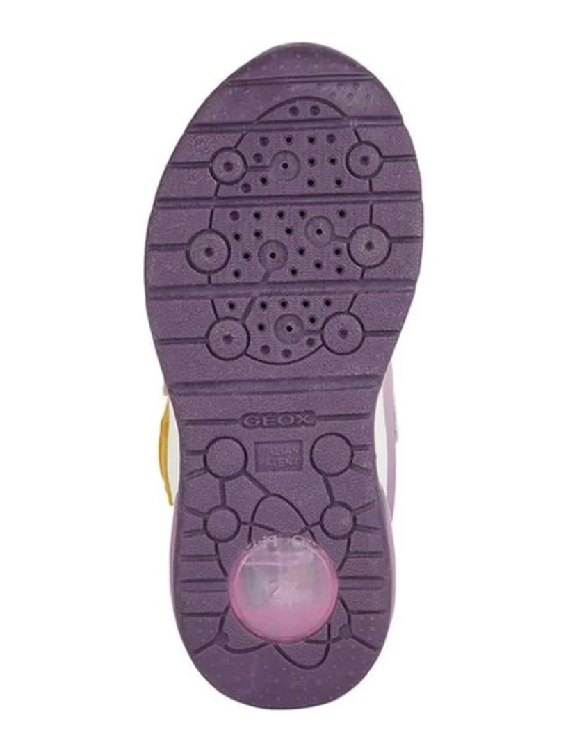 imagem de Geox Pink Trainers sapatos femininos7