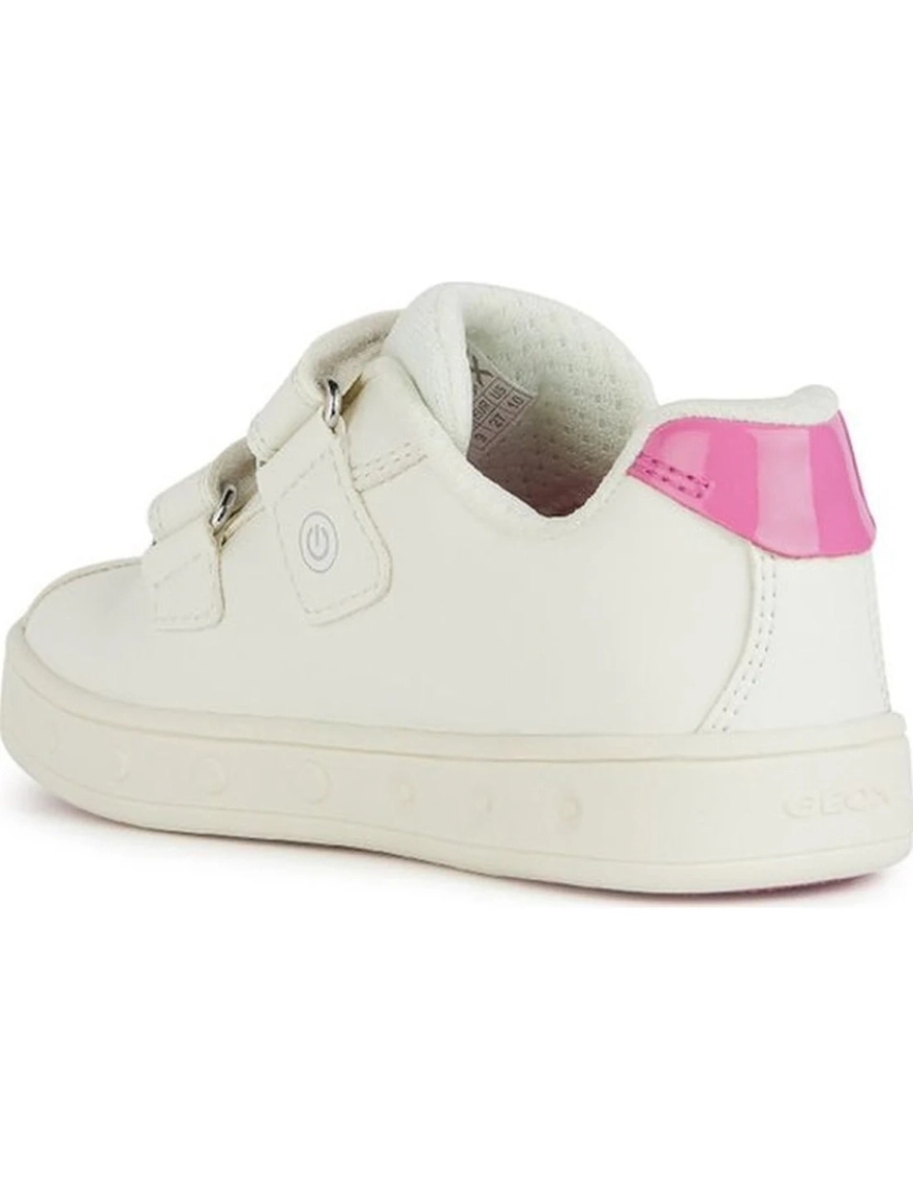 imagem de Geox White Trainers sapatos de meninas4