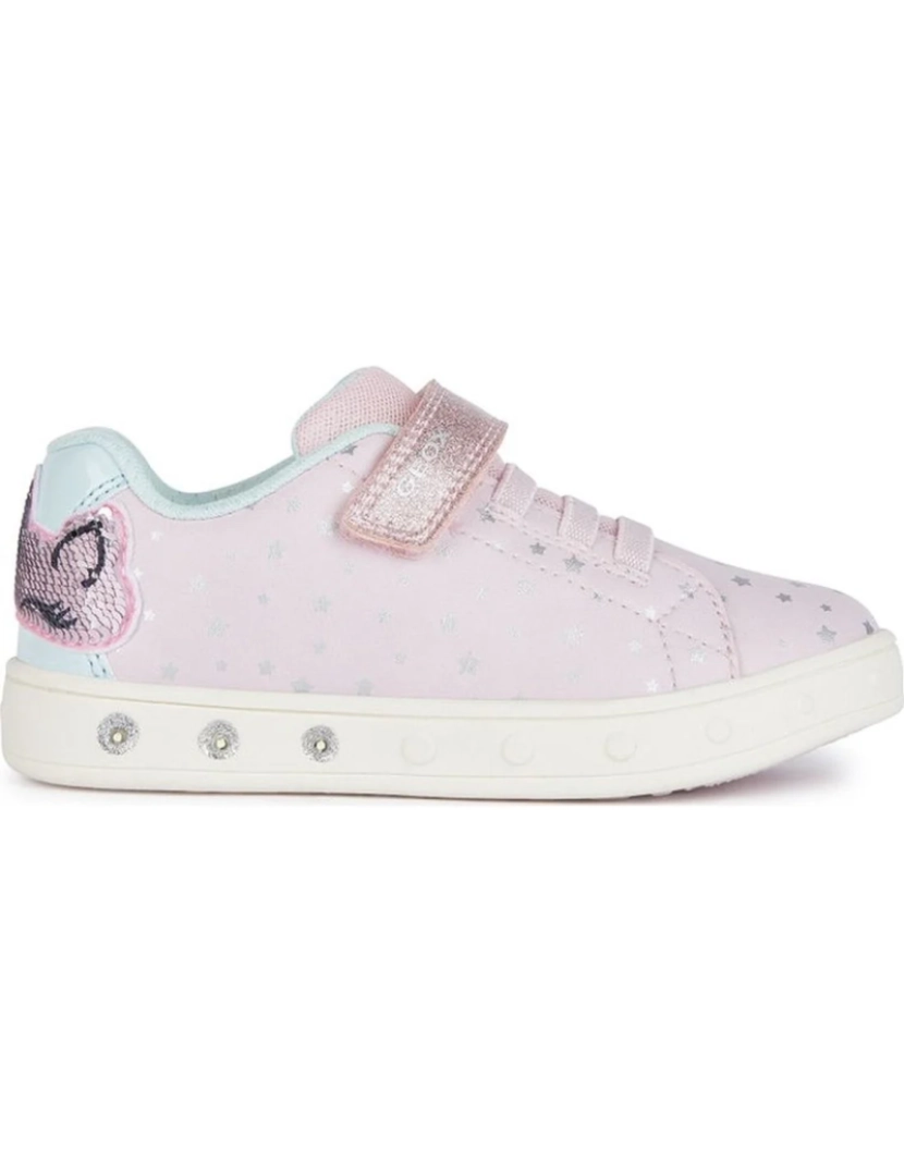 imagem de Geox Pink Trainers sapatos femininos2