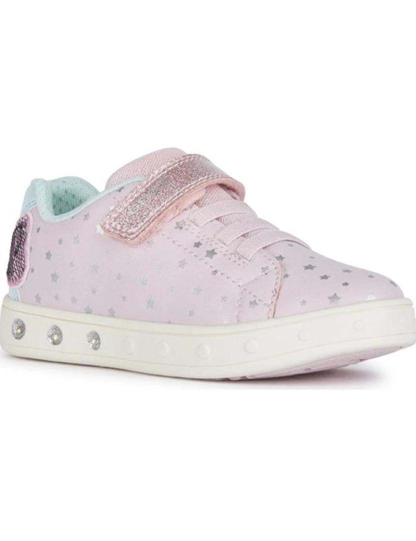 imagem de Geox Pink Trainers sapatos femininos3