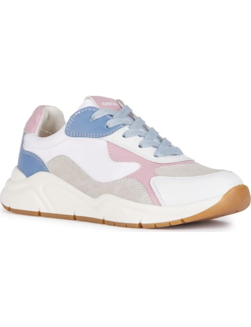 imagem de Geox White Trainers sapatos de meninas3