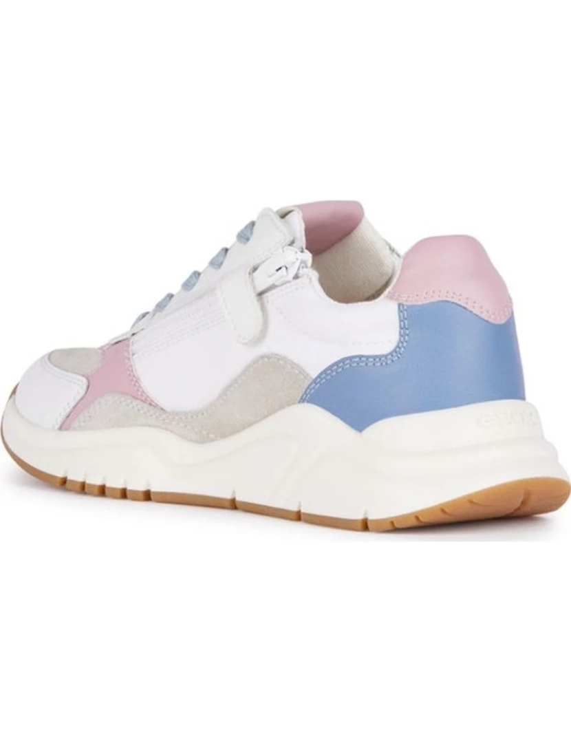 imagem de Geox White Trainers sapatos de meninas4