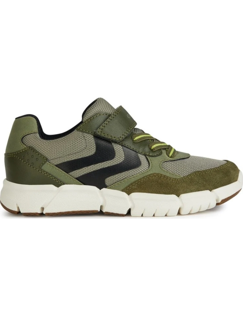 imagem de Geox Green Trainers Boys Shoes2