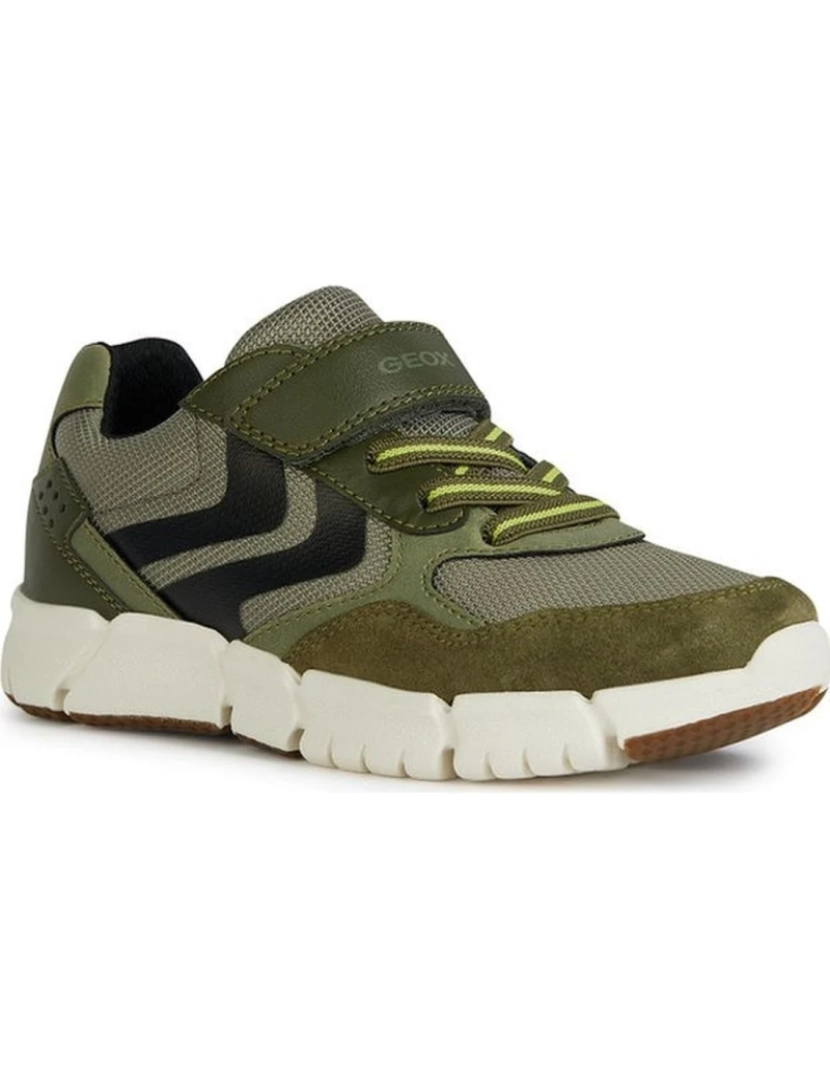 imagem de Geox Green Trainers Boys Shoes3