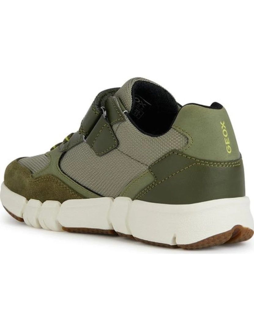 imagem de Geox Green Trainers Boys Shoes4