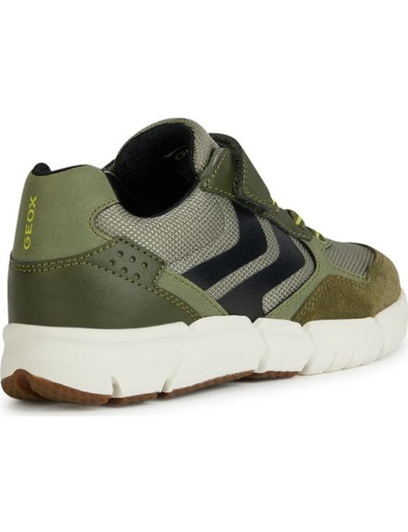 imagem de Geox Green Trainers Boys Shoes5