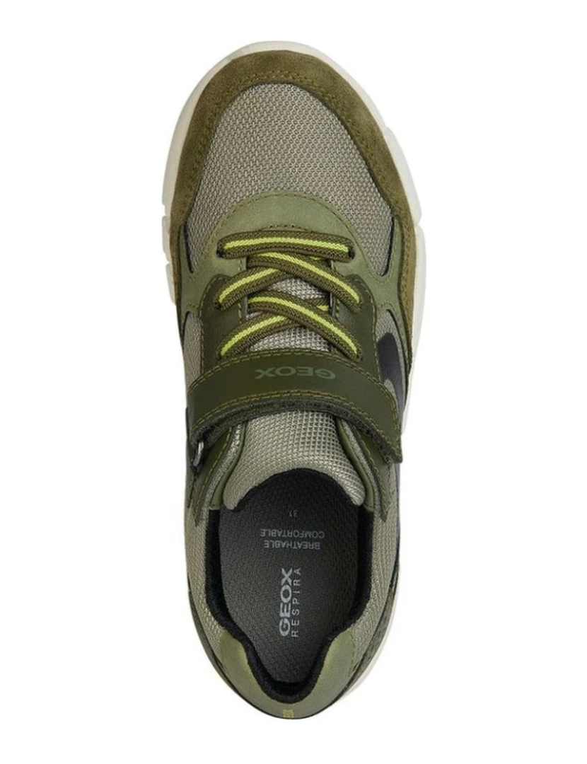 imagem de Geox Green Trainers Boys Shoes6