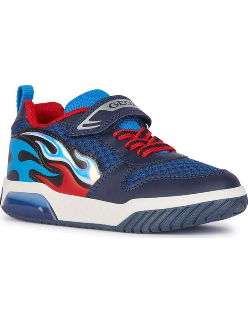 imagem de Geox Blue Trainers Boys Shoes3