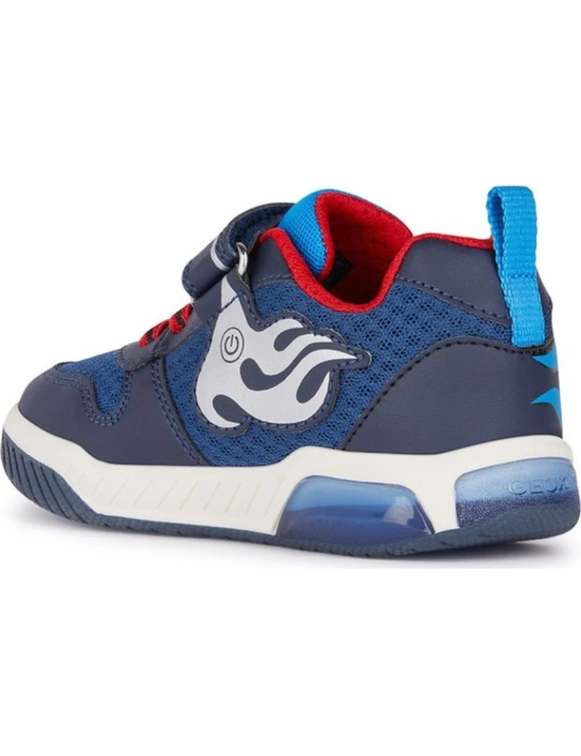 imagem de Geox Blue Trainers Boys Shoes4