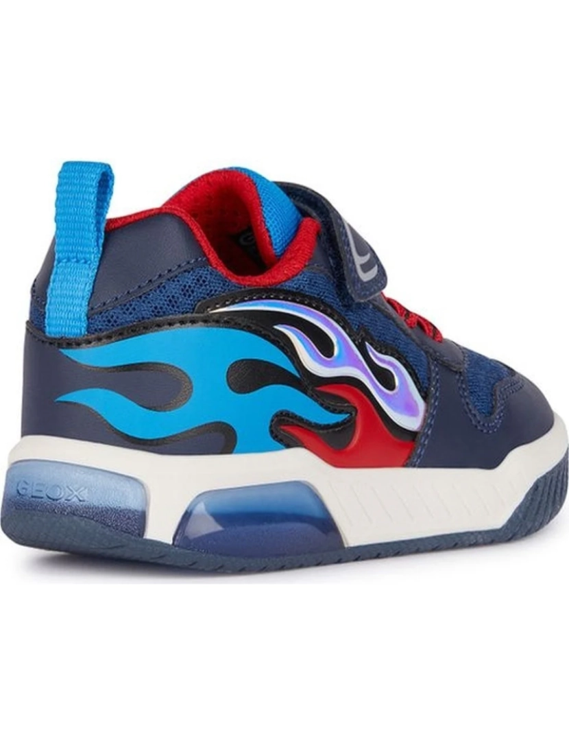 imagem de Geox Blue Trainers Boys Shoes5