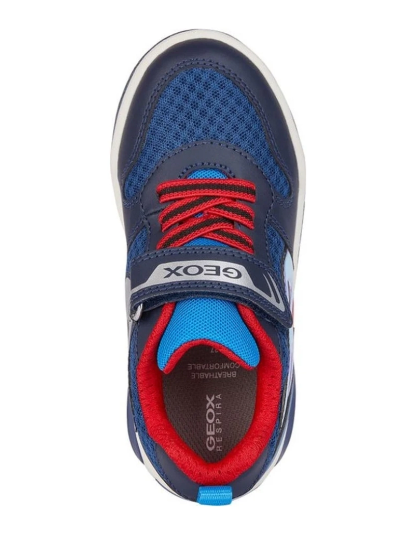 imagem de Geox Blue Trainers Boys Shoes6