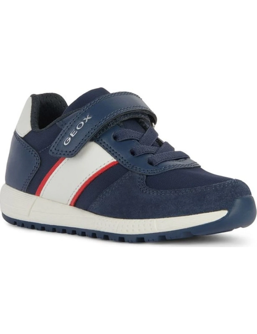 imagem de Geox Blue Trainers Boys Shoes3