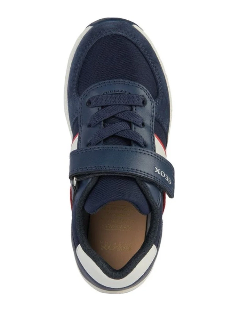 imagem de Geox Blue Trainers Boys Shoes6