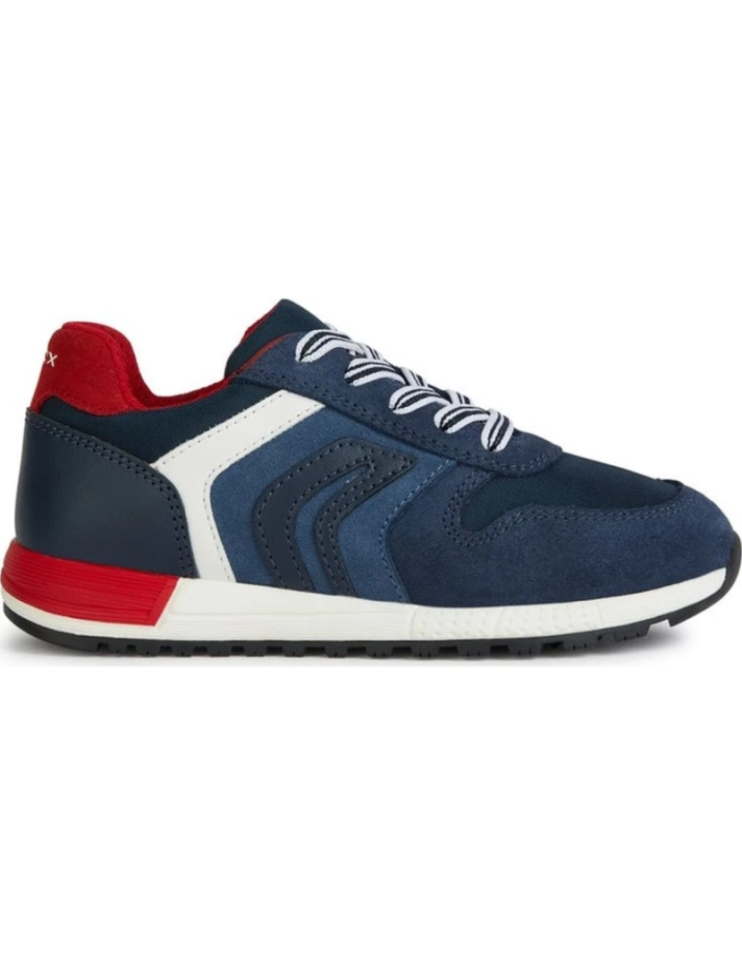 Geox - Geox Blue Trainers Boys Shoes