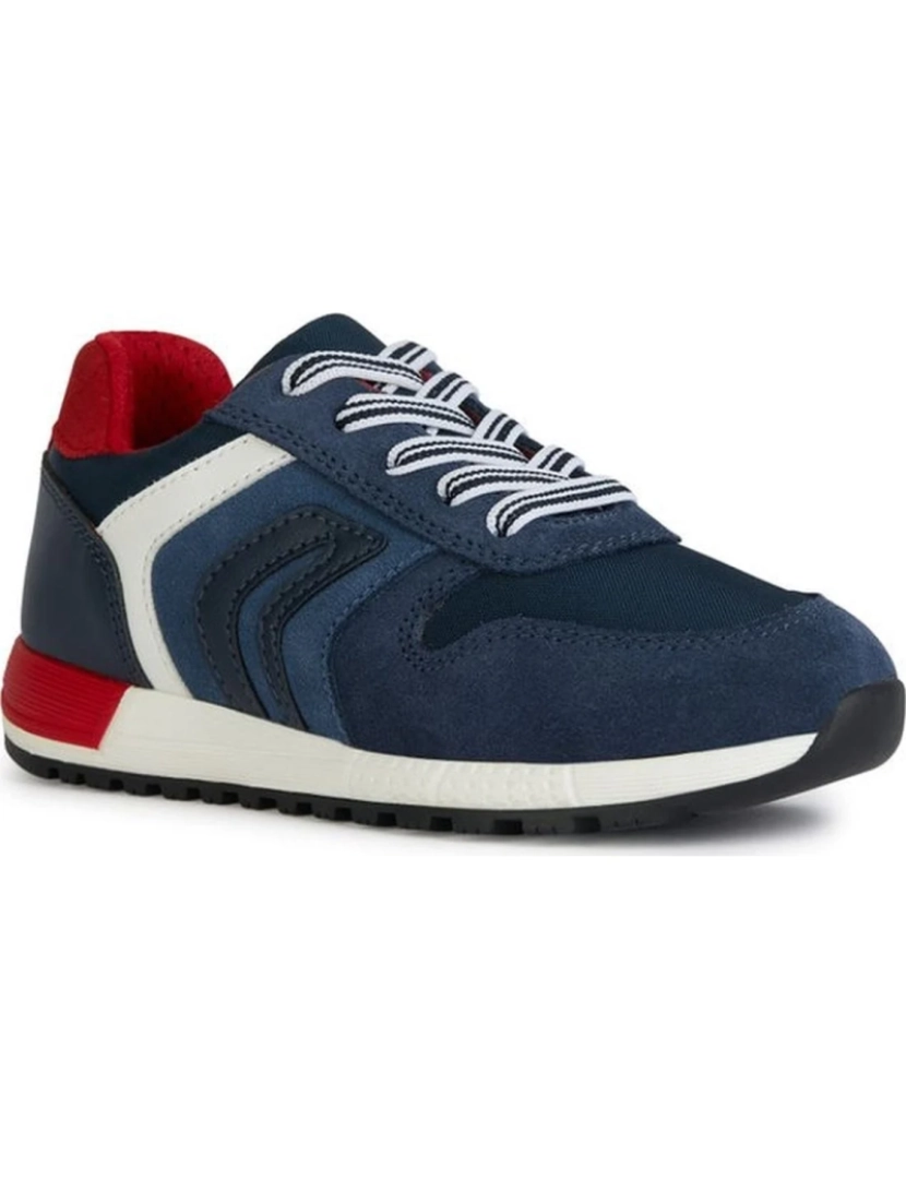 imagem de Geox Blue Trainers Boys Shoes3