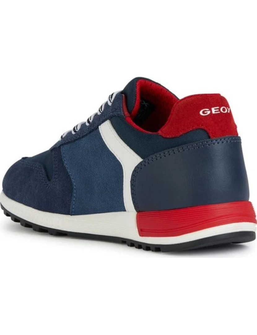 imagem de Geox Blue Trainers Boys Shoes4