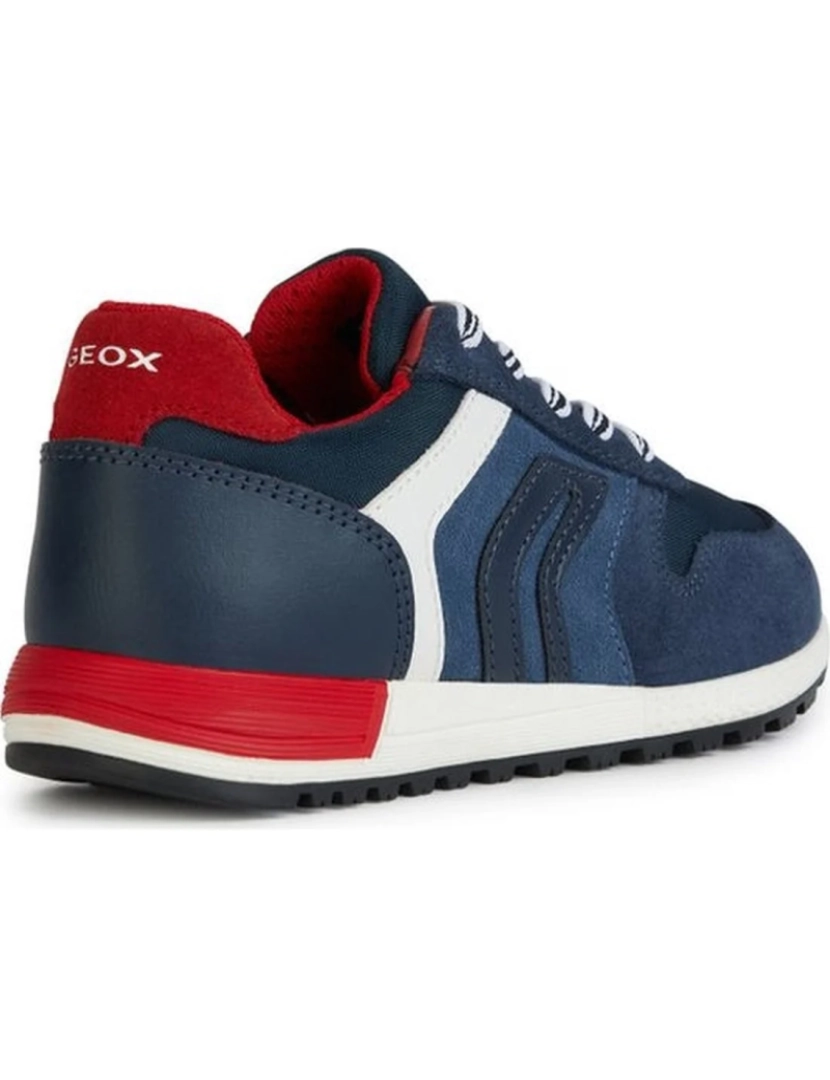 imagem de Geox Blue Trainers Boys Shoes5