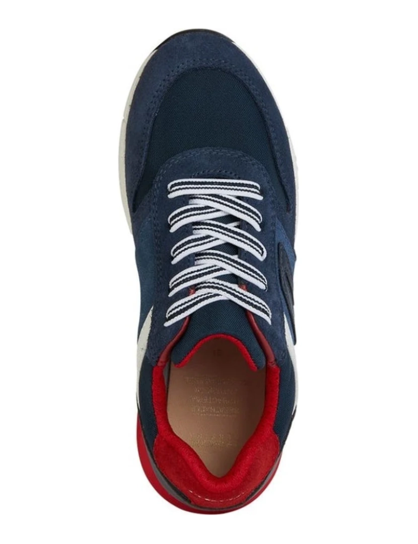 imagem de Geox Blue Trainers Boys Shoes6