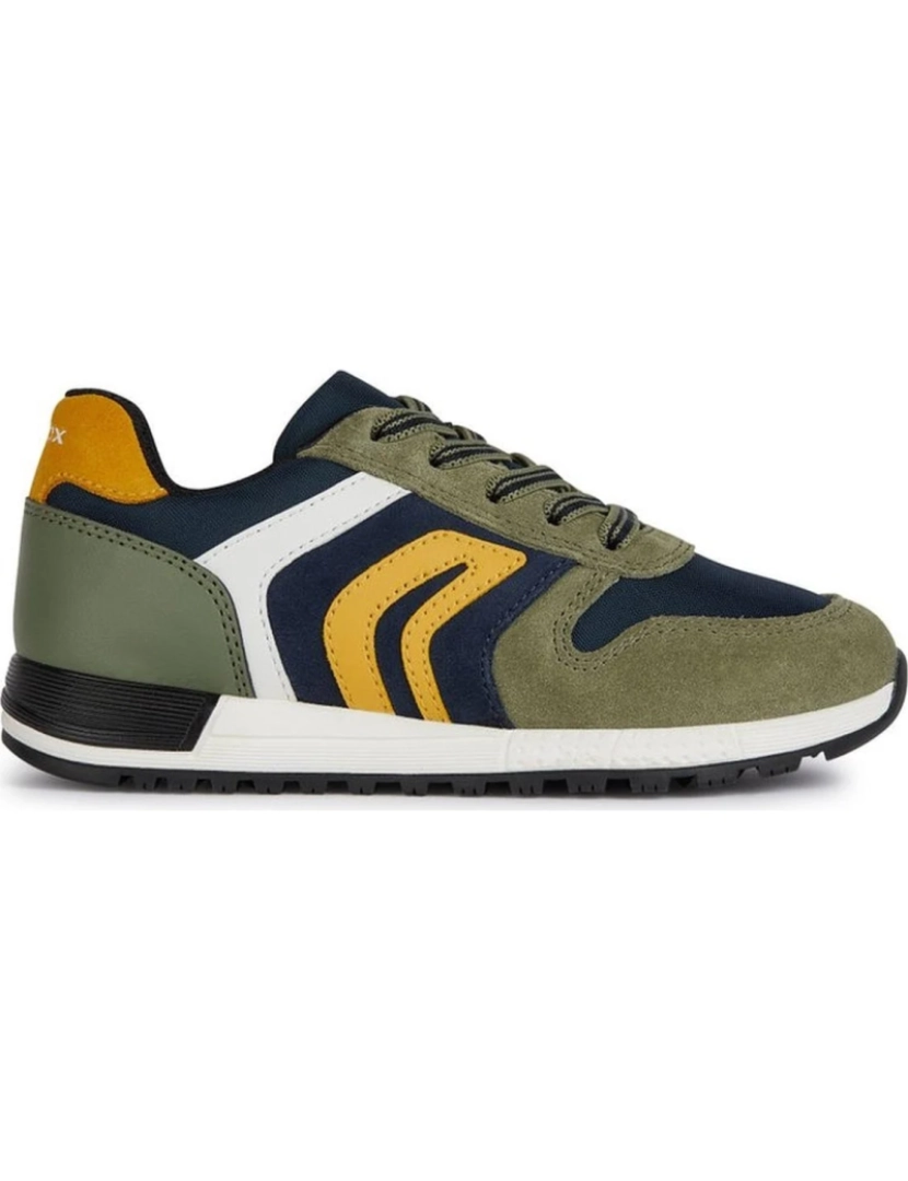 imagem de Geox Green Trainers Boys Shoes2