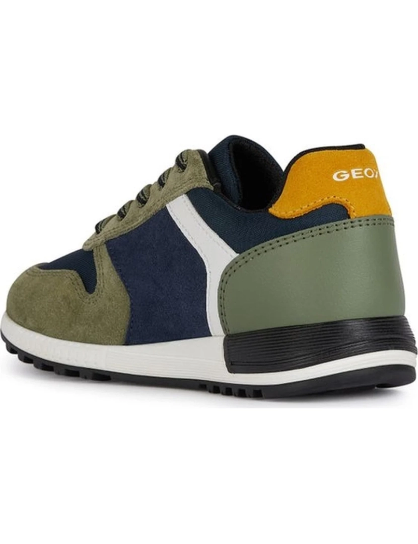 imagem de Geox Green Trainers Boys Shoes4