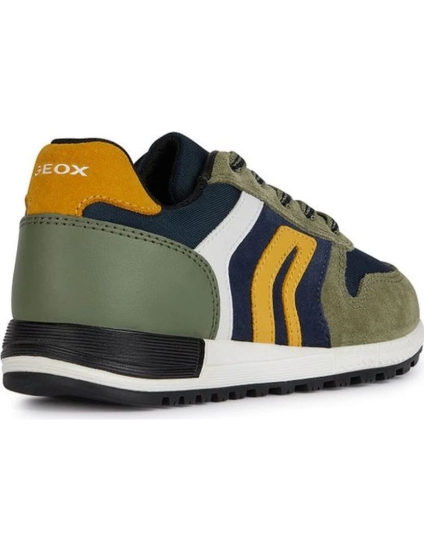 imagem de Geox Green Trainers Boys Shoes5