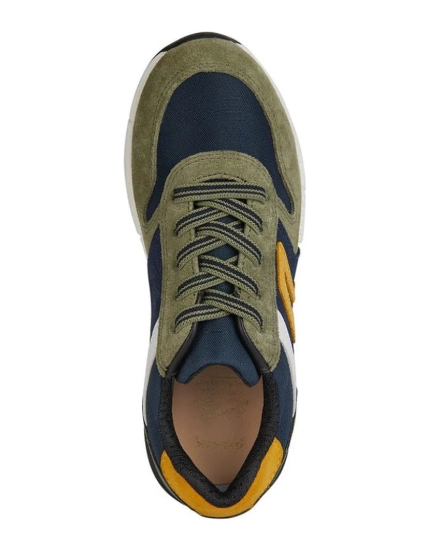 imagem de Geox Green Trainers Boys Shoes6