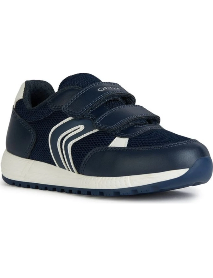 imagem de Geox Blue Trainers Boys Shoes3