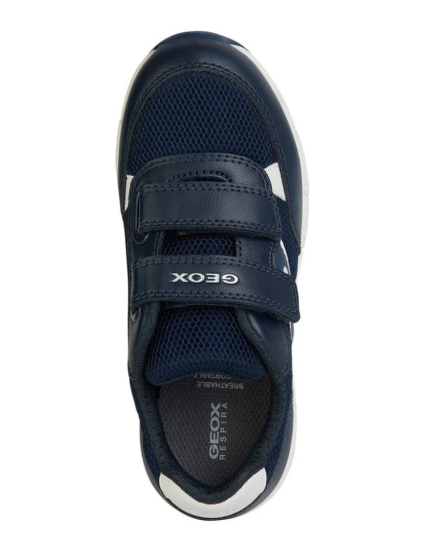 imagem de Geox Blue Trainers Boys Shoes6