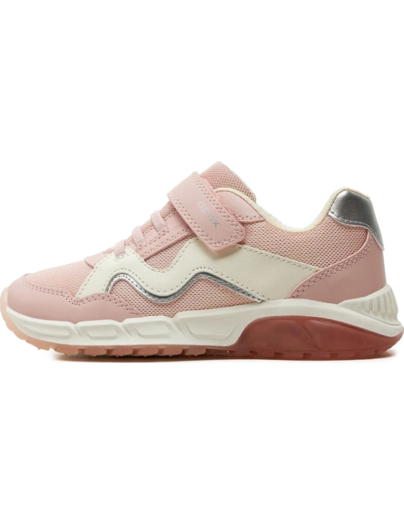 imagem de Geox Pink Trainers sapatos femininos5