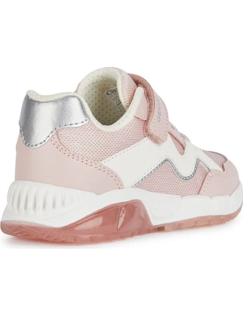 imagem de Geox Pink Trainers sapatos femininos6