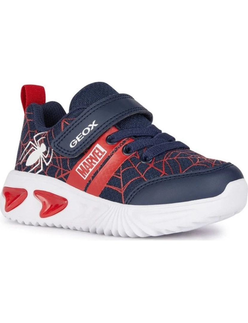 Geox - Geox Blue Trainers Boys Shoes