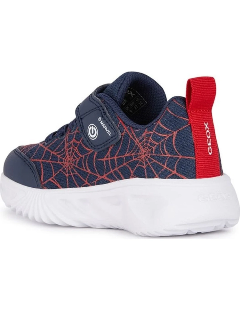 imagem de Geox Blue Trainers Boys Shoes3