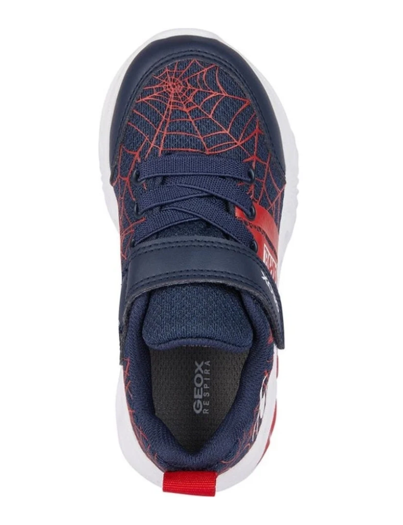 imagem de Geox Blue Trainers Boys Shoes5