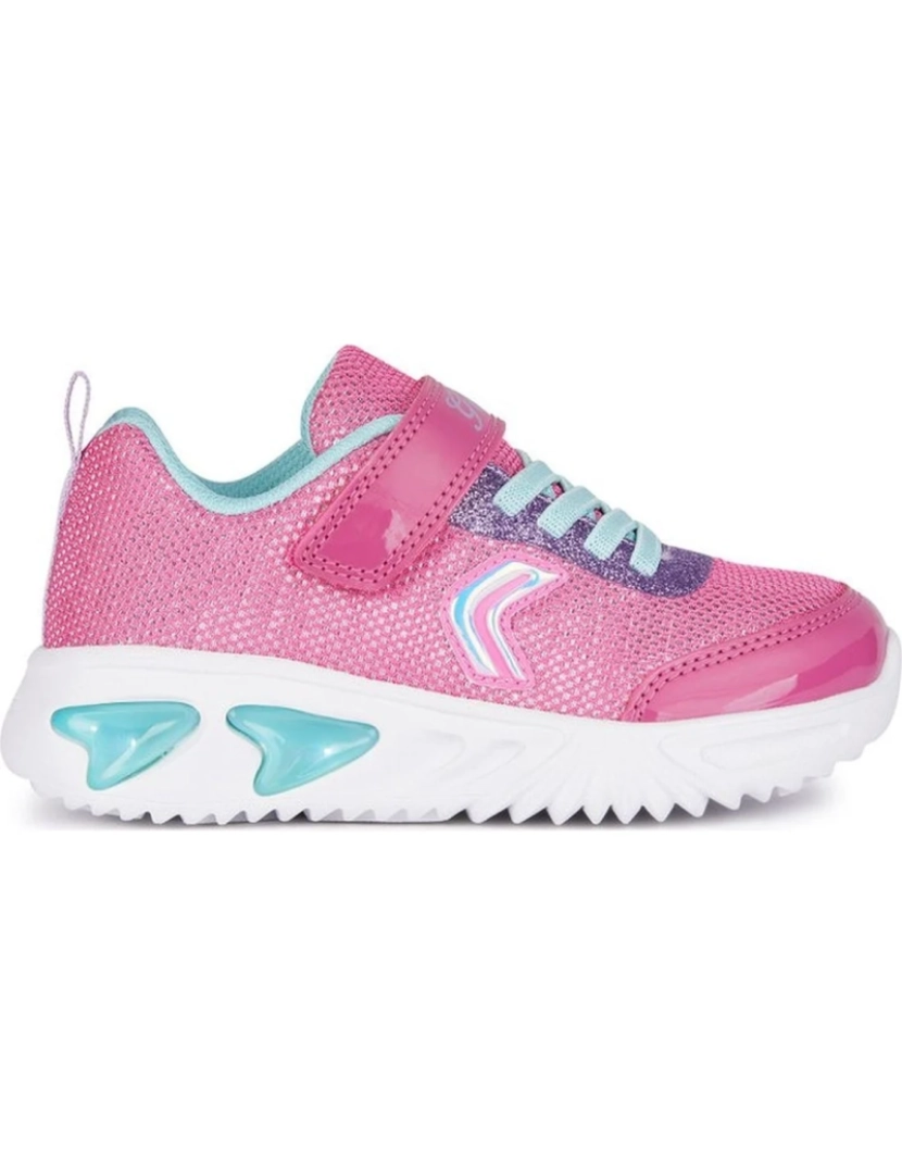 imagem de Geox Pink Trainers sapatos femininos7