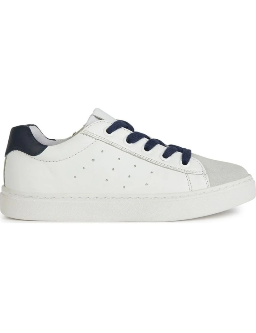 imagem de Geox White Trainers sapatos de meninos2