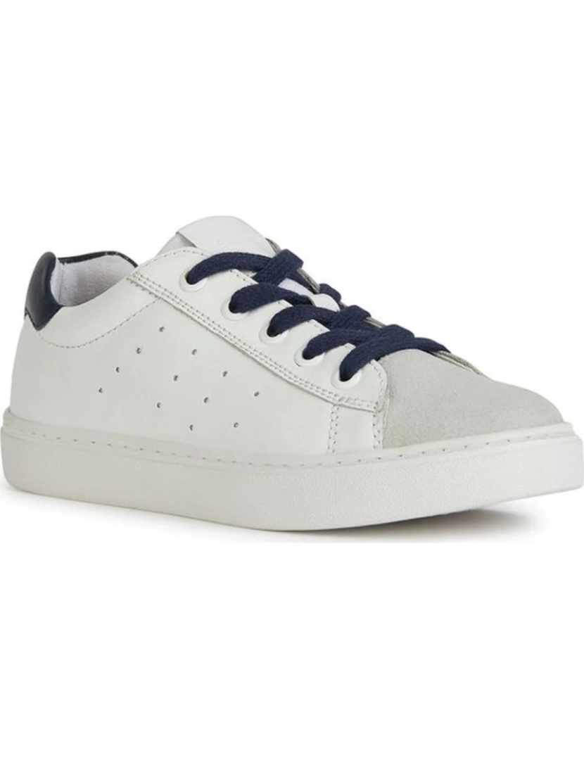 imagem de Geox White Trainers sapatos de meninos3