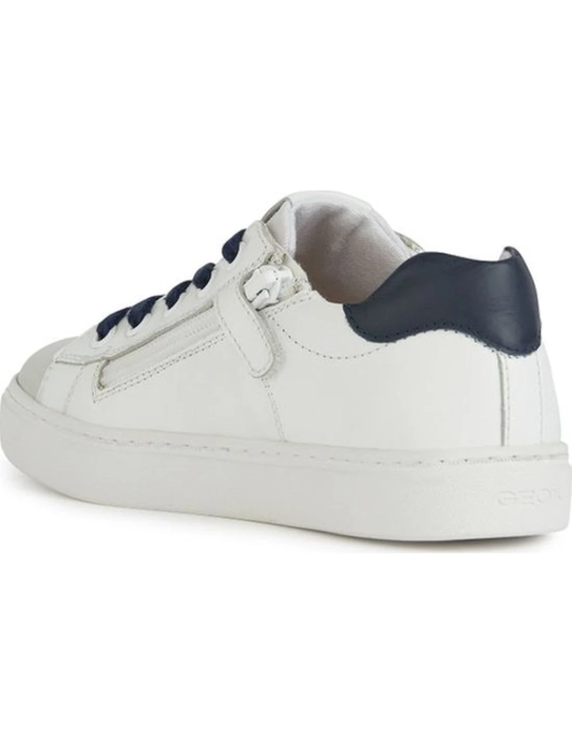 imagem de Geox White Trainers sapatos de meninos4