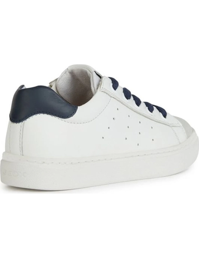 imagem de Geox White Trainers sapatos de meninos5