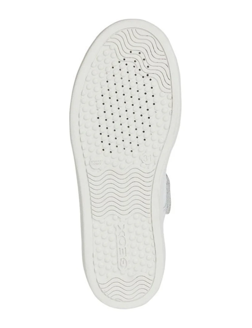 imagem de Geox White Trainers sapatos de meninos7