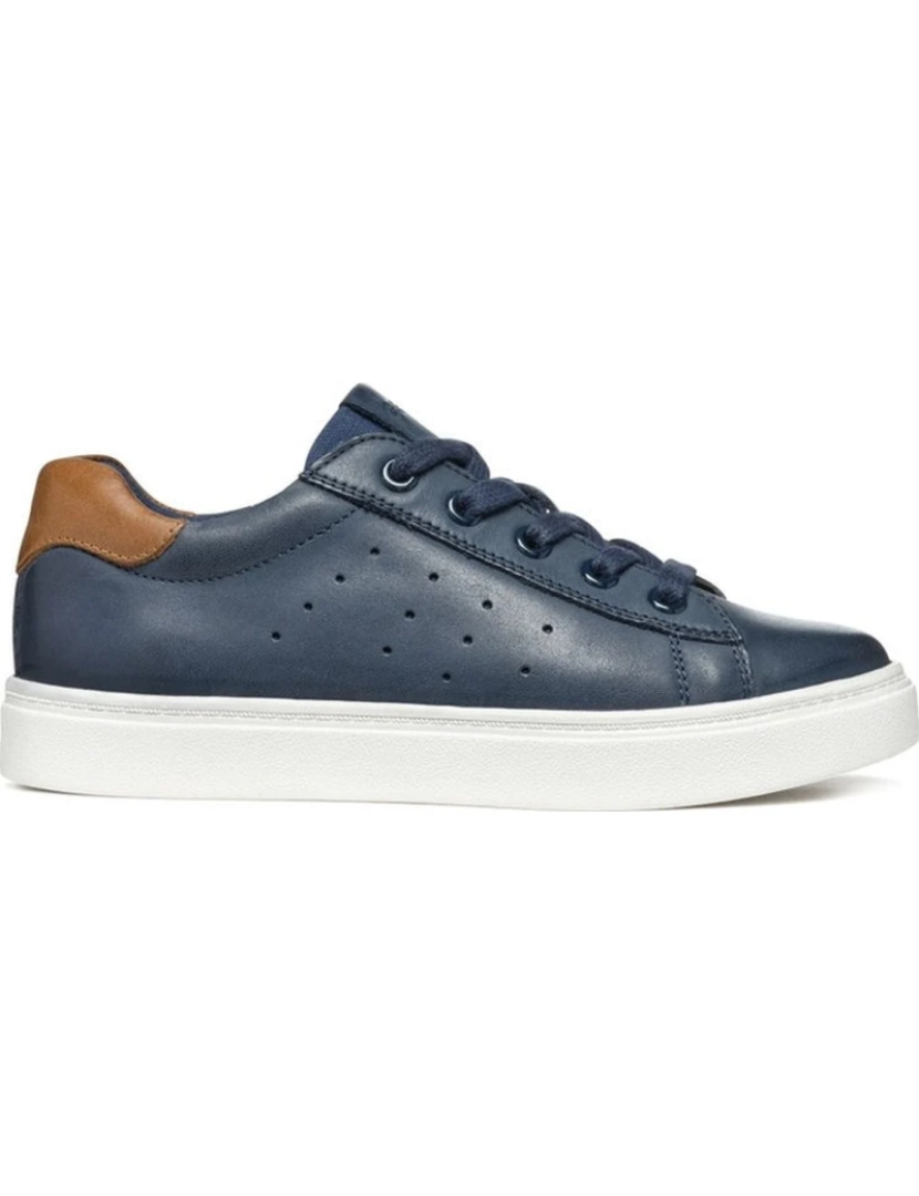 Geox - Geox Blue Trainers Boys Shoes