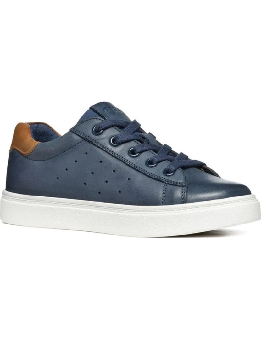 imagem de Geox Blue Trainers Boys Shoes3