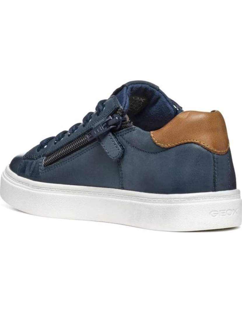 imagem de Geox Blue Trainers Boys Shoes4