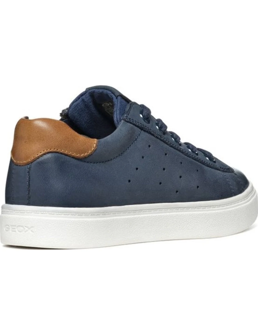 imagem de Geox Blue Trainers Boys Shoes5