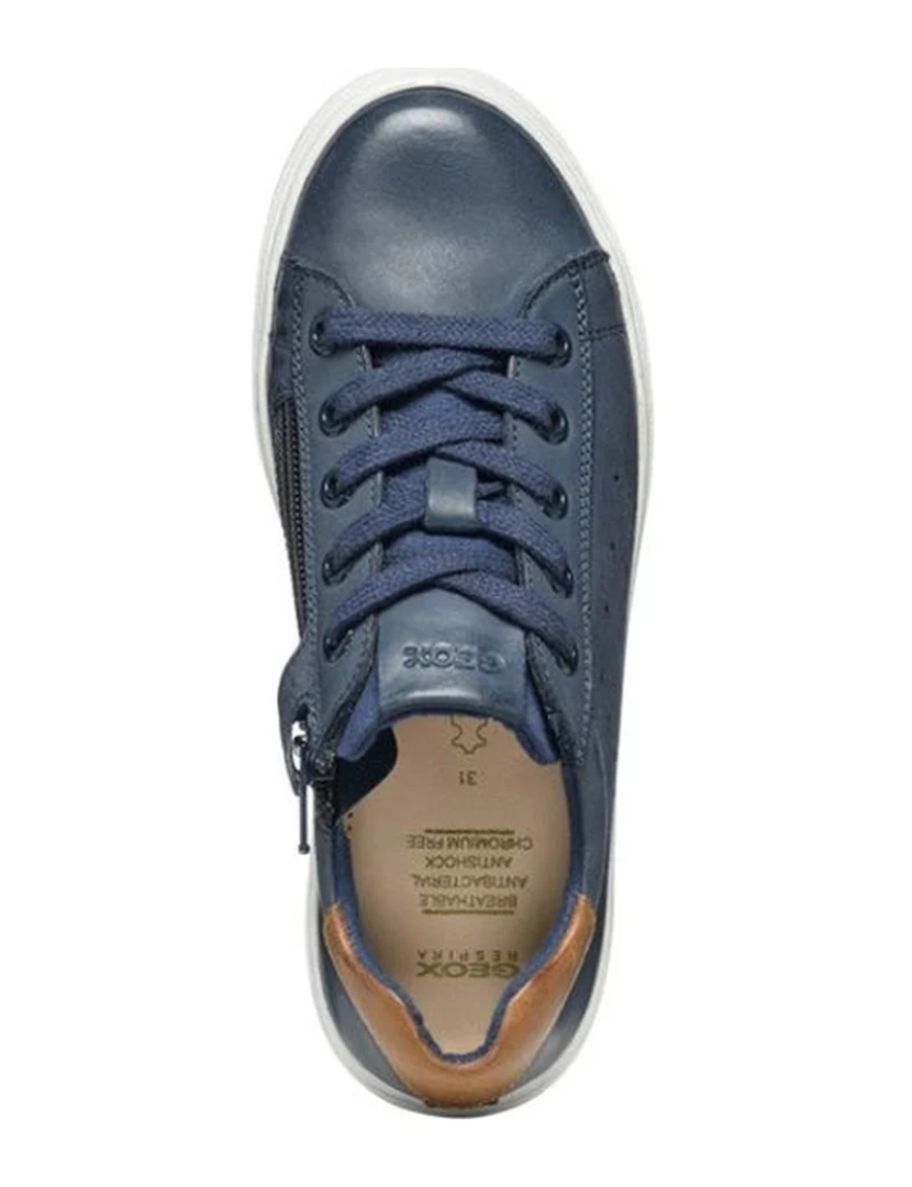 imagem de Geox Blue Trainers Boys Shoes6